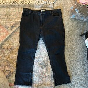Abercrombie Curve Love the Skinny High Rise Denim
